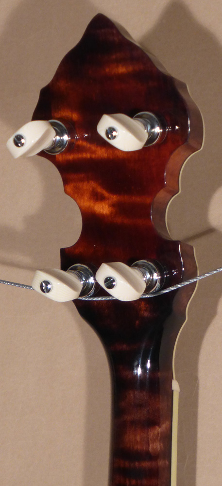c. 2009 Pre-Owned OME Phoenix Custom Long Neck 11" Open Back Banjo - SOLD - Image 2
