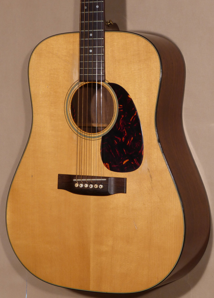 1966 Martin D-21 Guitar - Brazilian & Adirondack - SOLD -