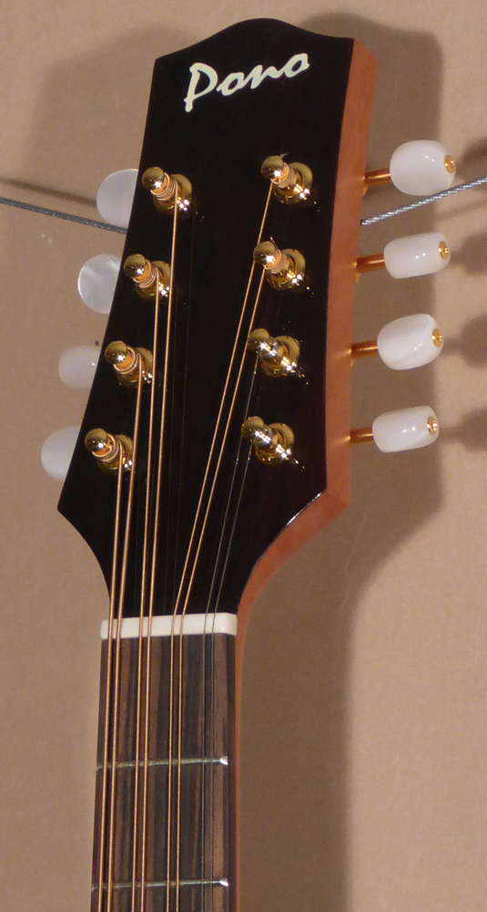 Pono Octave Mandolin MND-20H - SOLD - Image 5