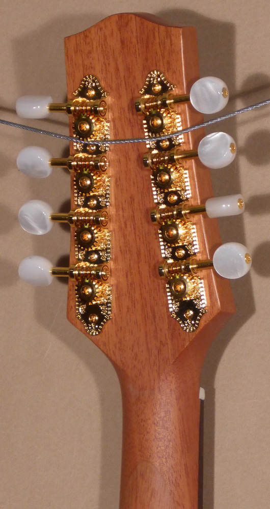 Pono Octave Mandolin MND-20H - SOLD - Image 7