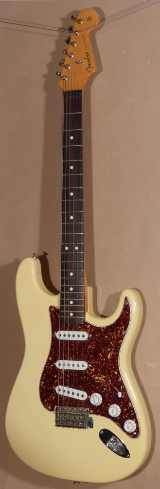 1988 Fender USA 1962 Reissue Stratocaster - Honey Blonde - SOLD - Image 3