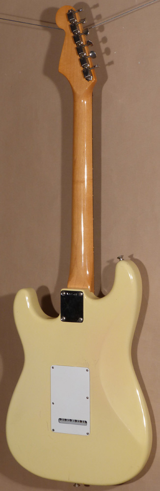 1988 Fender USA 1962 Reissue Stratocaster - Honey Blonde - SOLD - Image 4