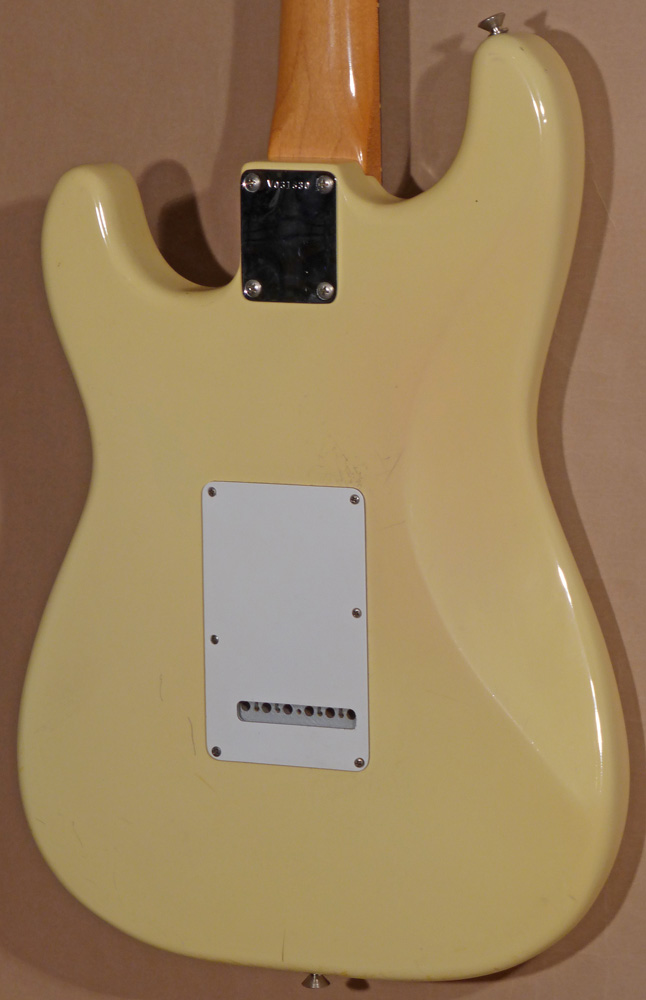 1988 Fender USA 1962 Reissue Stratocaster - Honey Blonde - SOLD - Image 5
