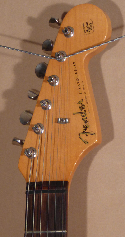 1988 Fender USA 1962 Reissue Stratocaster - Honey Blonde - SOLD - Image 6