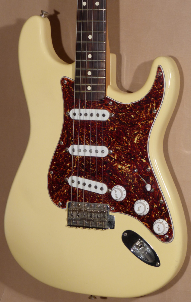 1988 Fender USA 1962 Reissue Stratocaster - Honey Blonde - SOLD