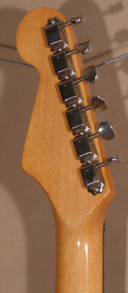 1988 Fender USA 1962 Reissue Stratocaster - Honey Blonde - SOLD - Image 2