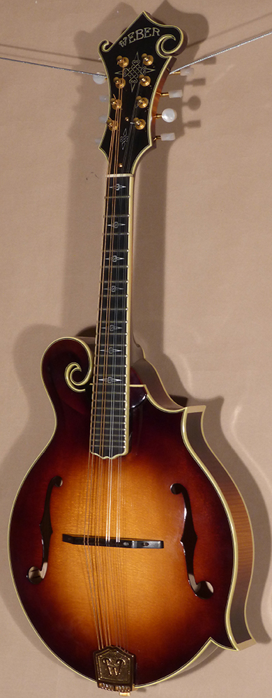1999 Weber Big Sky F-Style Mandolin - Image 2