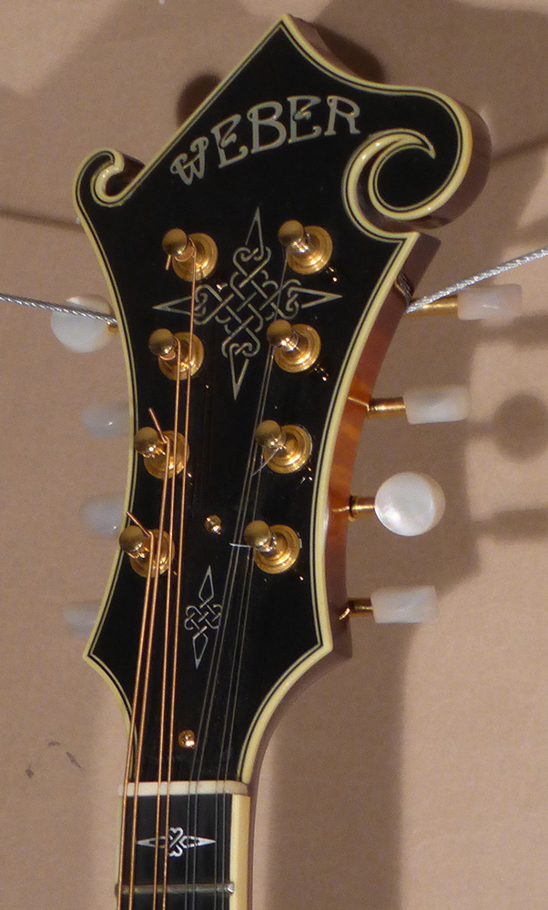 1999 Weber Big Sky F-Style Mandolin - Image 5