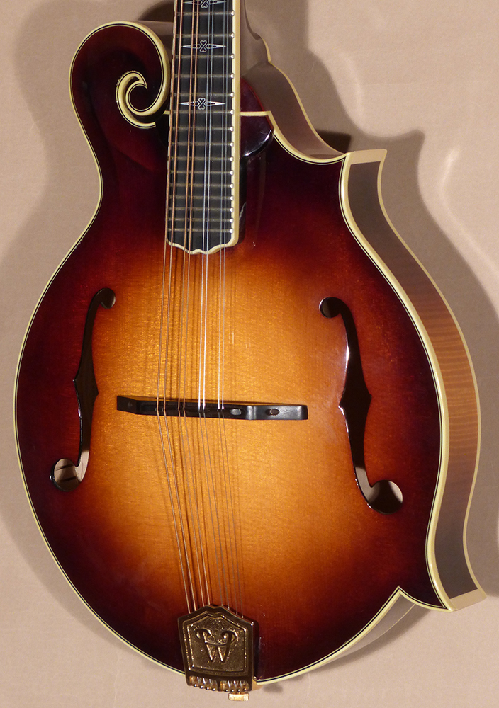 1999 Weber Big Sky F-Style Mandolin