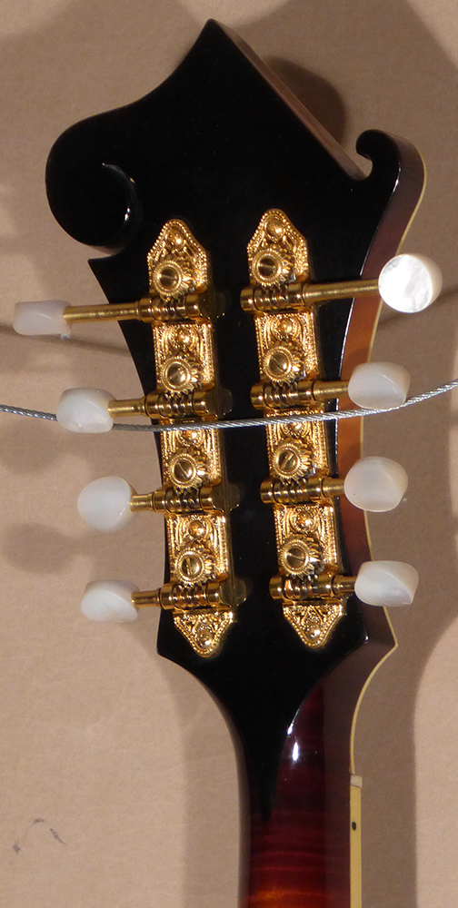 1999 Weber Big Sky F-Style Mandolin - Image 7