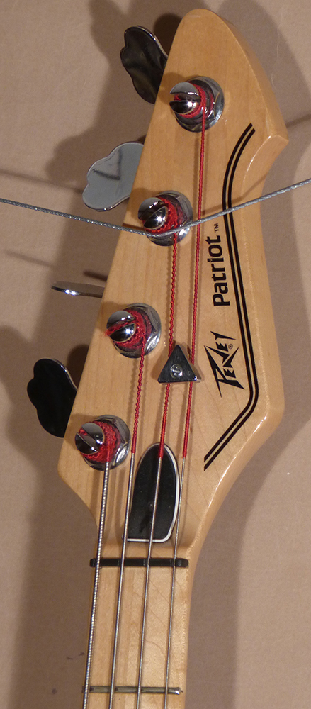 1984 Peavey Patriot Bass Guitar - SOLD -
