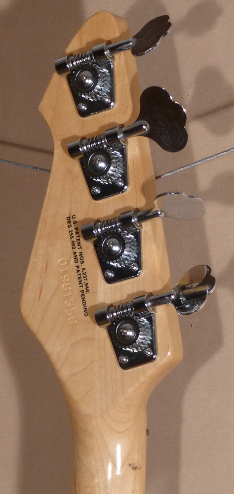 1984 Peavey Patriot Bass Guitar - SOLD -