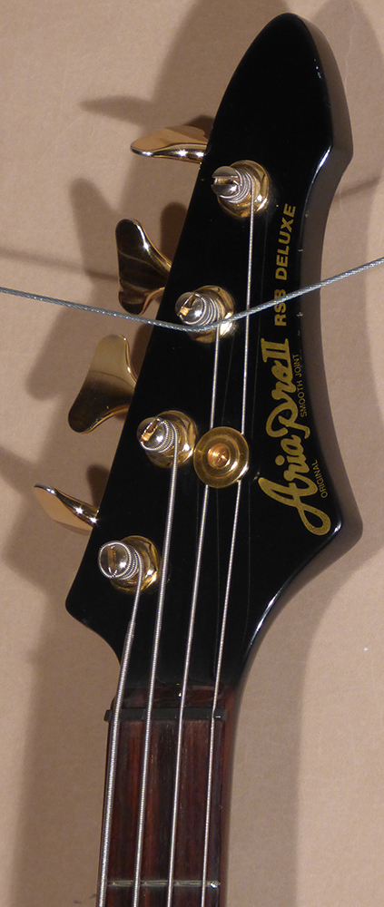 1985 Aria Pro II RSB Deluxe Bass Guitar - SOLD -