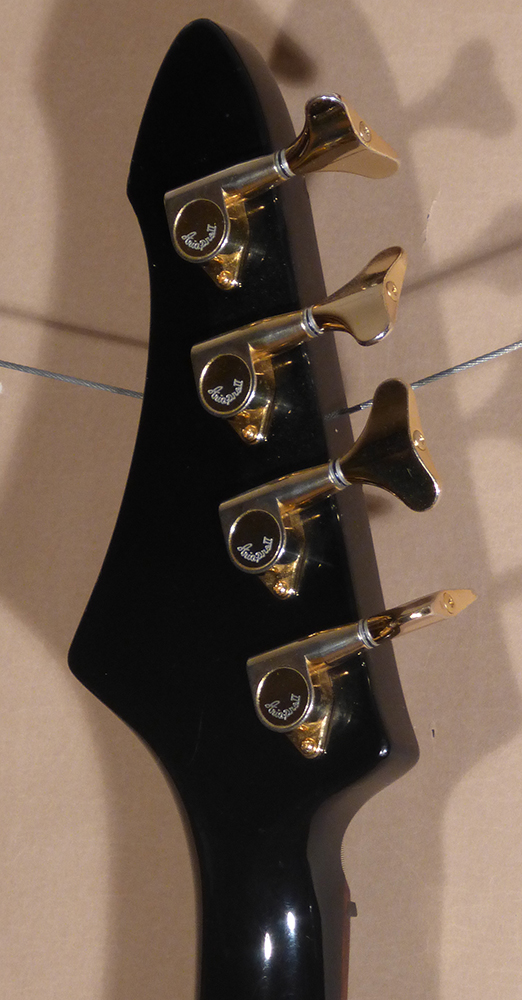 1985 Aria Pro II RSB Deluxe Bass Guitar - SOLD -