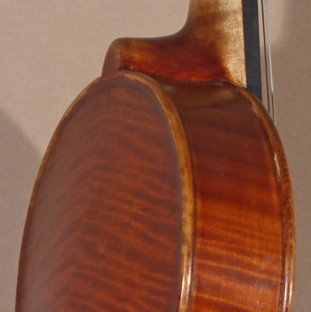 1912 Johann Glass 4/4 Violin- SOLD - Image 2