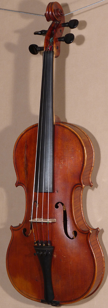 1912 Johann Glass 4/4 Violin- SOLD - Image 12