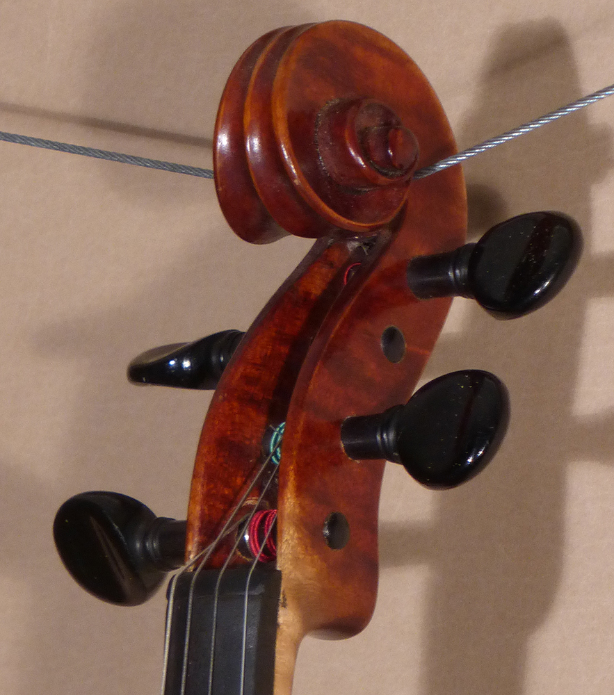 1912 Johann Glass 4/4 Violin- SOLD - Image 9