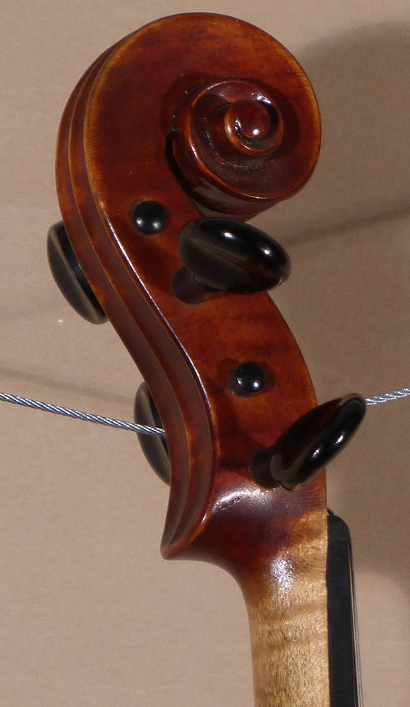 1912 Johann Glass 4/4 Violin- SOLD -