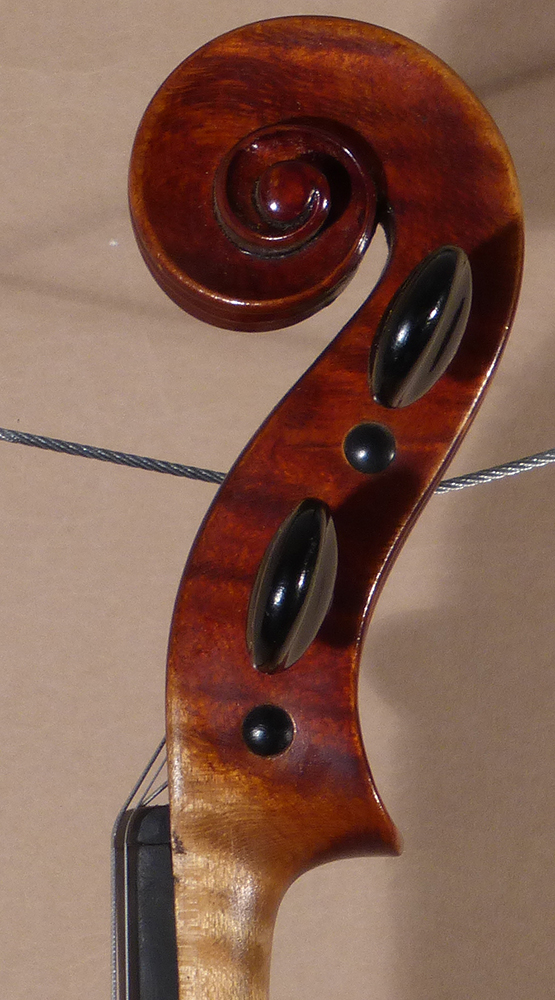 1912 Johann Glass 4/4 Violin- SOLD - Image 7