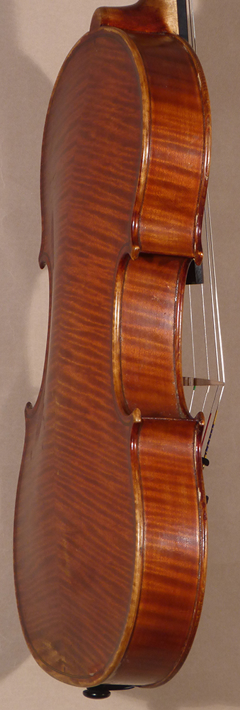 1912 Johann Glass 4/4 Violin- SOLD - Image 6