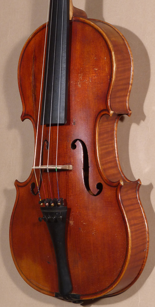 1912 Johann Glass 4/4 Violin- SOLD -