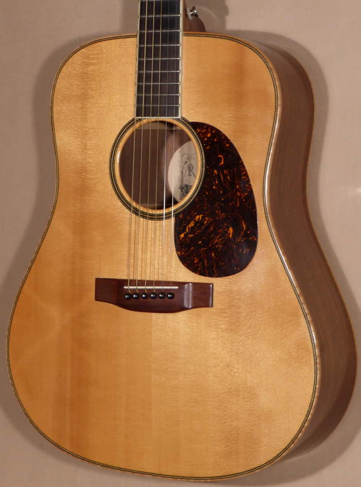 2002 Roy Noble Pau Ferro Dreadnaut Custom - SOLD