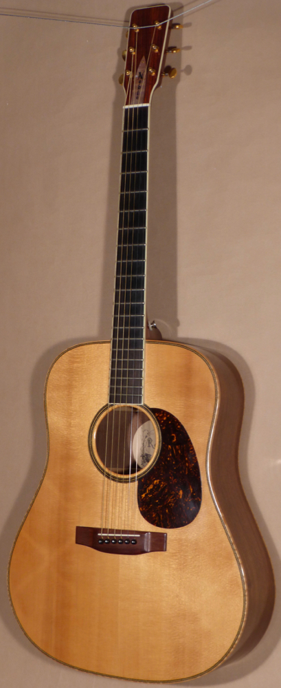 2002 Roy Noble Pau Ferro Dreadnaut Custom - SOLD - Image 7