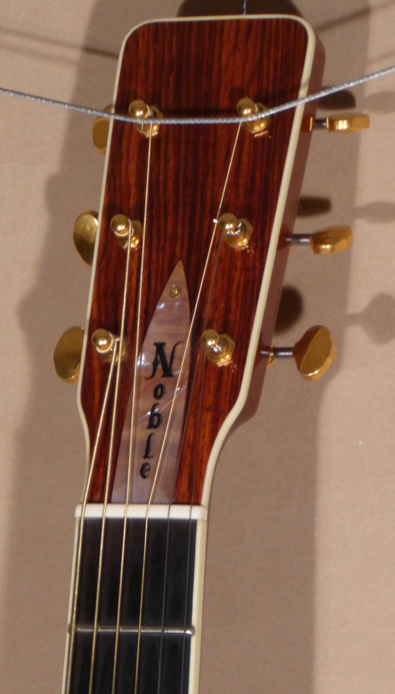 2002 Roy Noble Pau Ferro Dreadnaut Custom - SOLD - Image 8