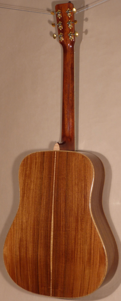 2002 Roy Noble Pau Ferro Dreadnaut Custom - SOLD - Image 6