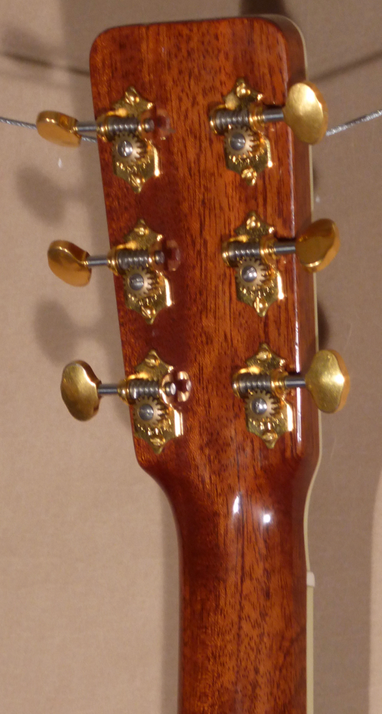 2002 Roy Noble Pau Ferro Dreadnaut Custom - SOLD - Image 9