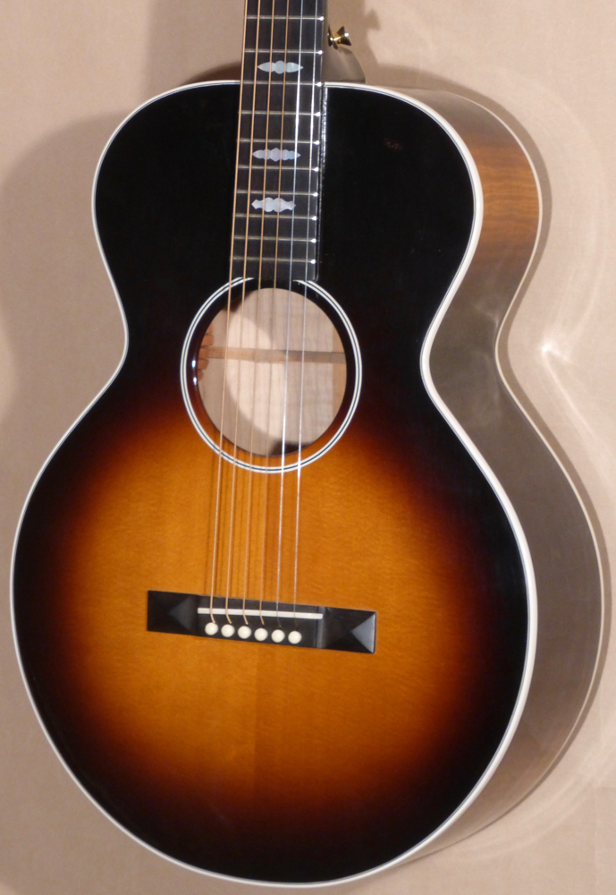 1993 Gibson L-1 Curly Maple Guitar - Sold