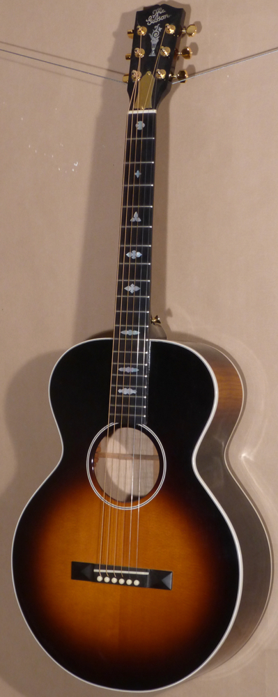 1993 Gibson L-1 Curly Maple Guitar - Sold - Image 3