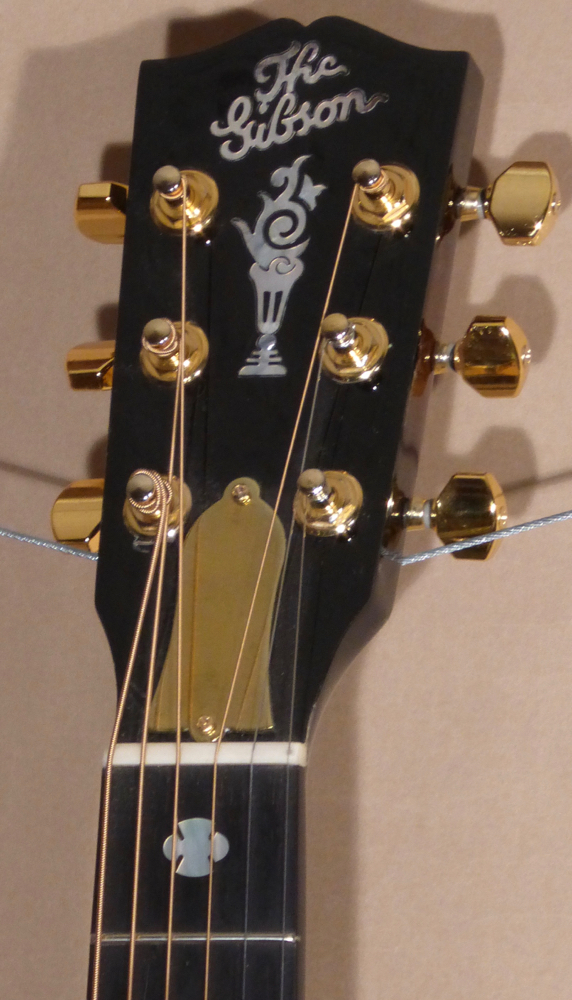 1993 Gibson L-1 Curly Maple Guitar - Sold -