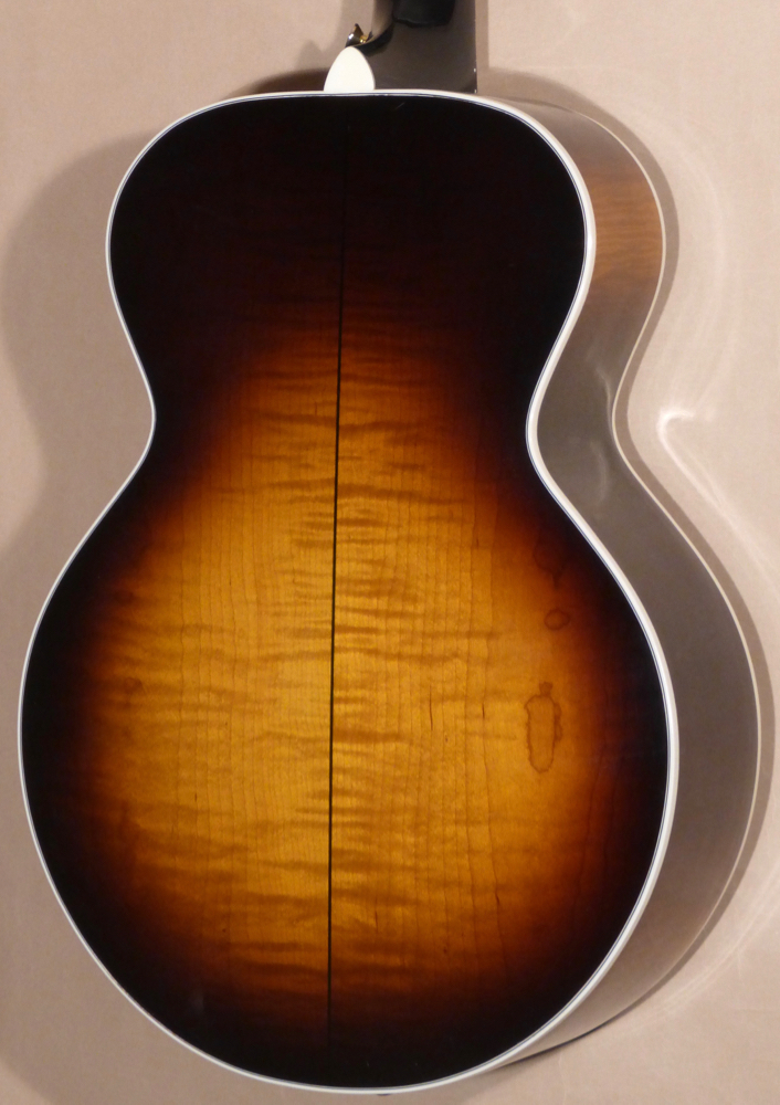 1993 Gibson L-1 Curly Maple Guitar - Sold - Image 5
