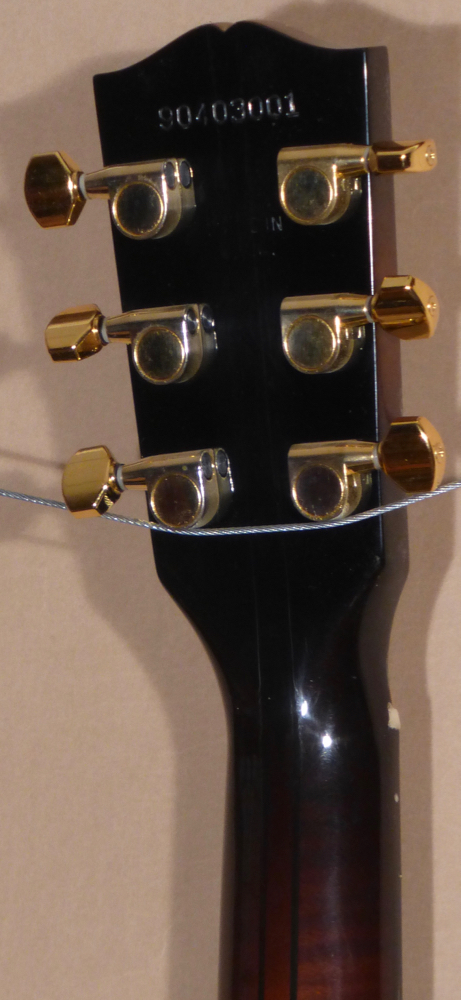 1993 Gibson L-1 Curly Maple Guitar - Sold - Image 6