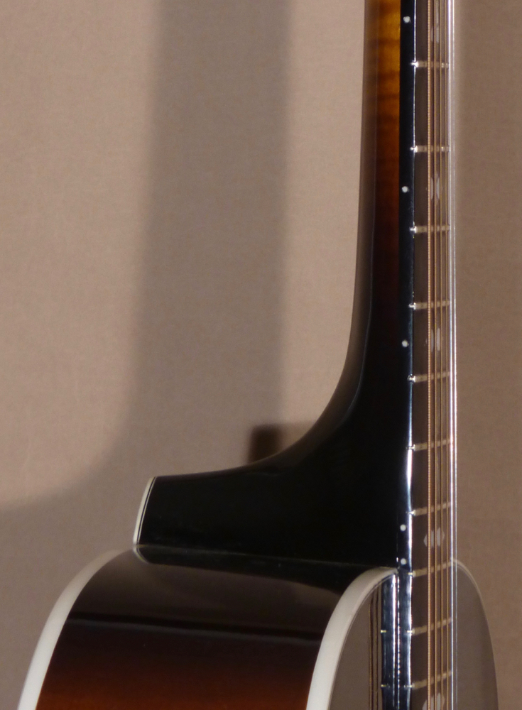 1993 Gibson L-1 Curly Maple Guitar - Sold - Image 7