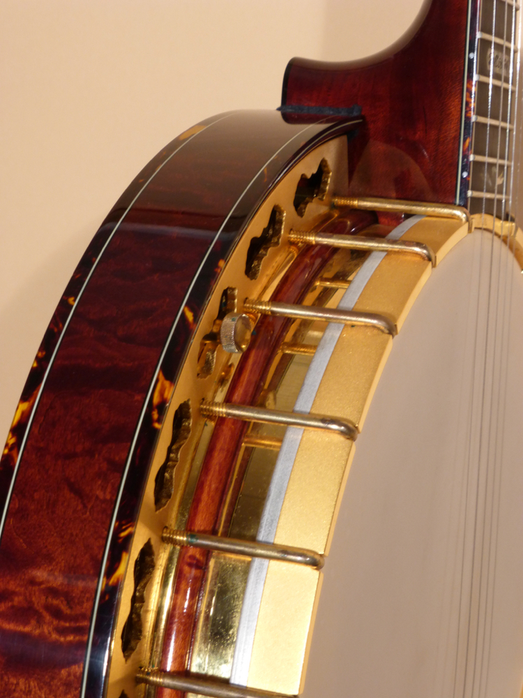 2006 Prucha Fall in Love Custom Cherry Gold - SOLD - Image 5