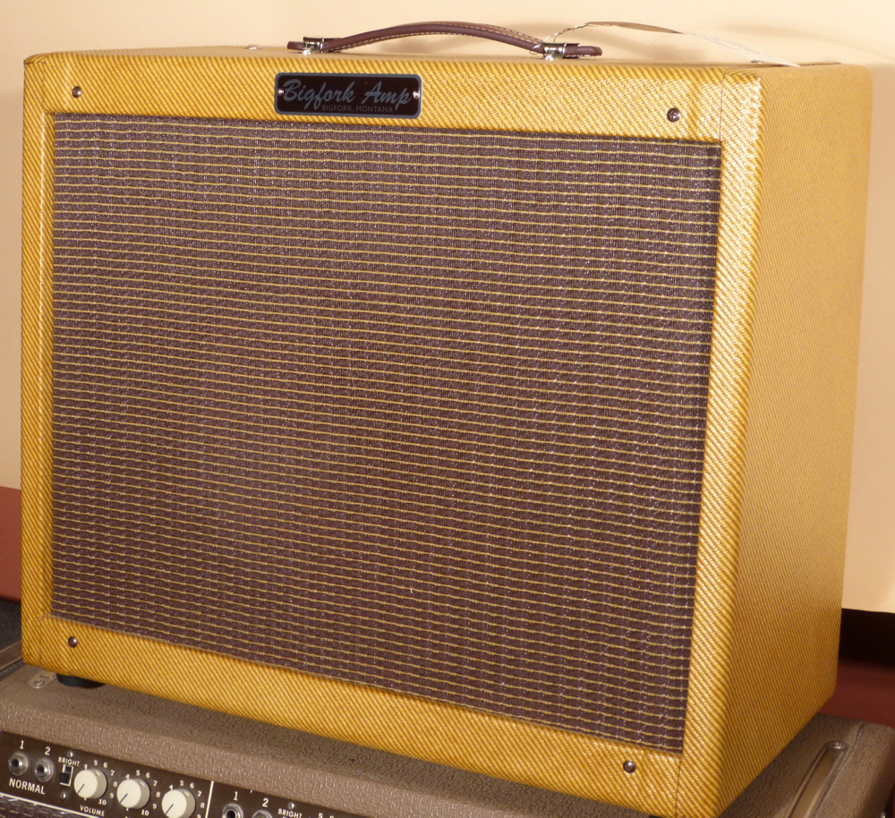 New Bigfork Amplification "Vibrolux" - SOLD