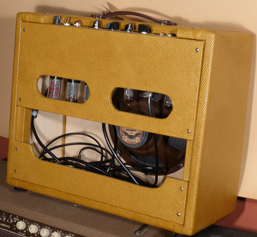 New Bigfork Amplification "Vibrolux" - SOLD - Image 4