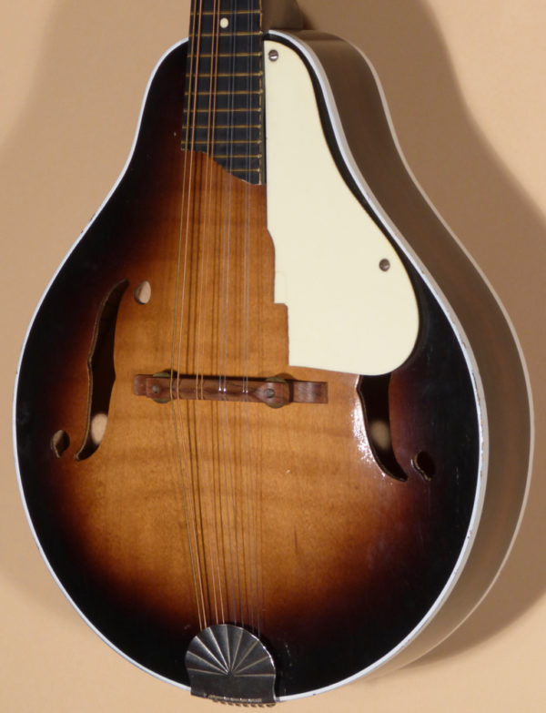 c1960 Kay Teardrop Mandolin -