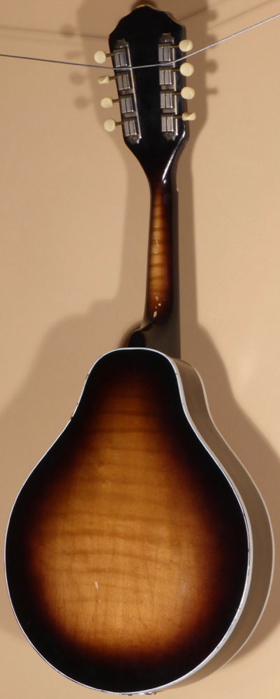 c1960 Kay Teardrop Mandolin -
