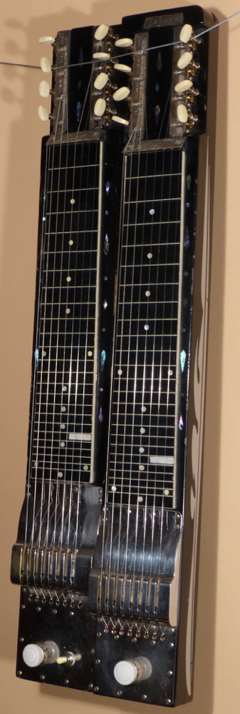 c. 1950's Teisco 8-string Double Neck Lap Steel - SOLD -