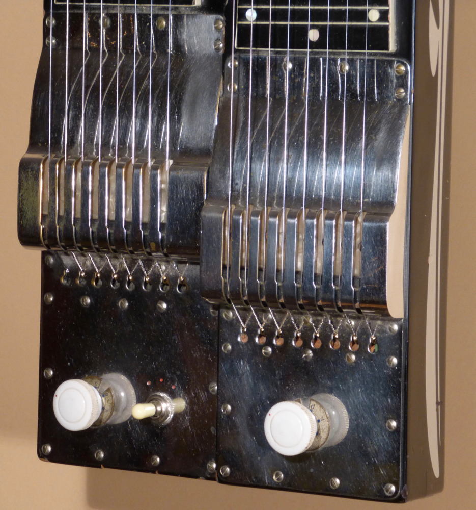 c. 1950's Teisco 8-string Double Neck Lap Steel - SOLD -
