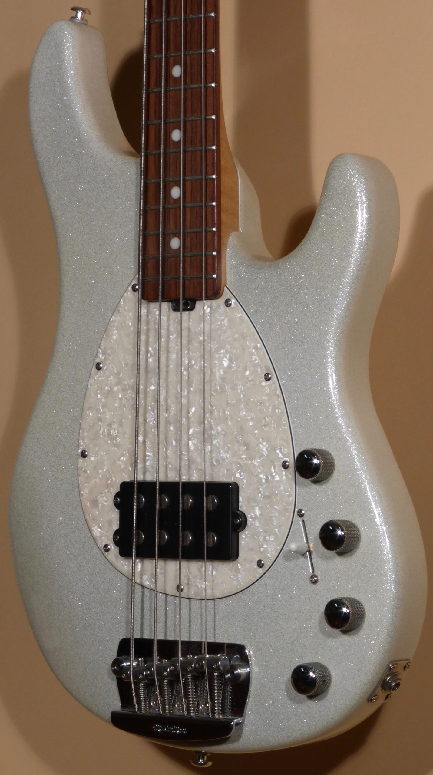 2001 Ernie Ball Music Man Sterling Bass- SOLD