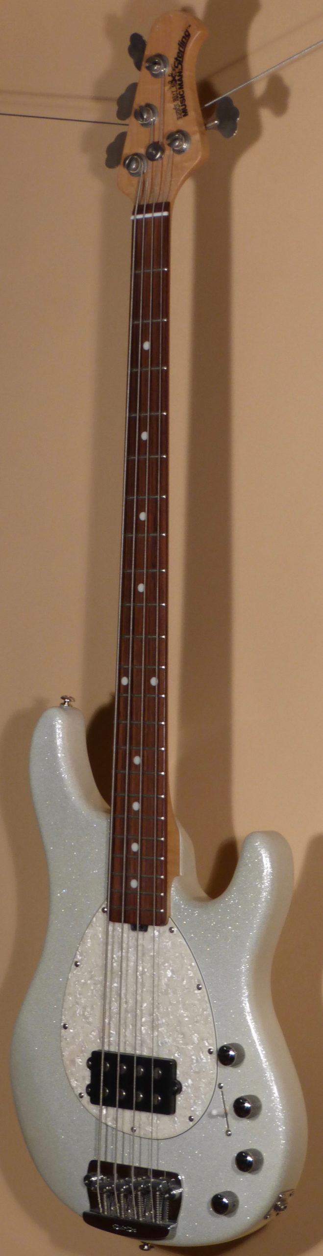 2001 Ernie Ball Music Man Sterling Bass- SOLD - Image 3