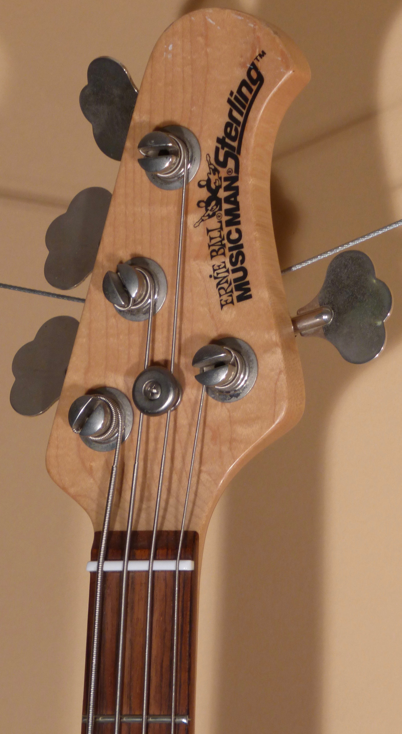 2001 Ernie Ball Music Man Sterling Bass- SOLD - Image 4