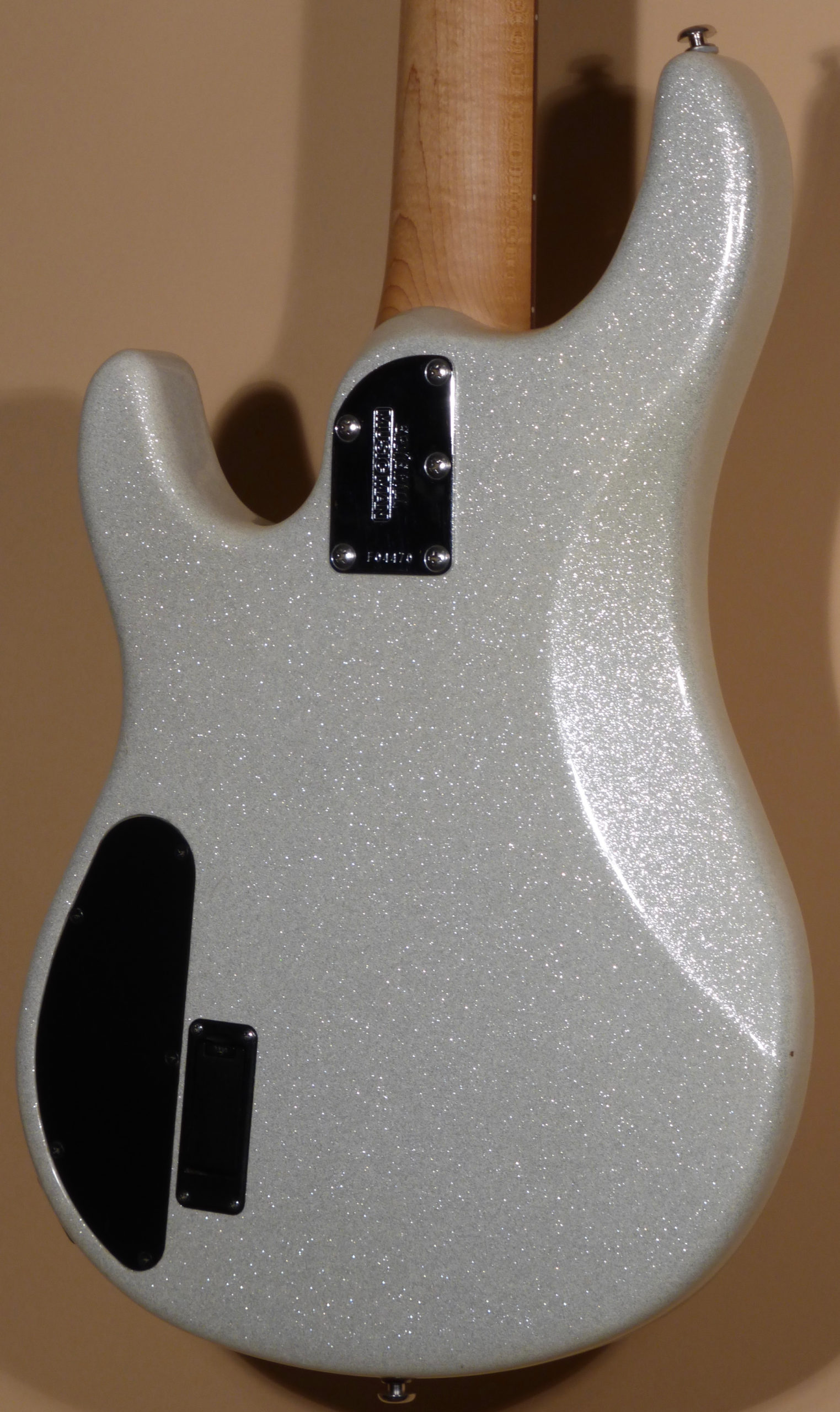2001 Ernie Ball Music Man Sterling Bass- SOLD - Image 5