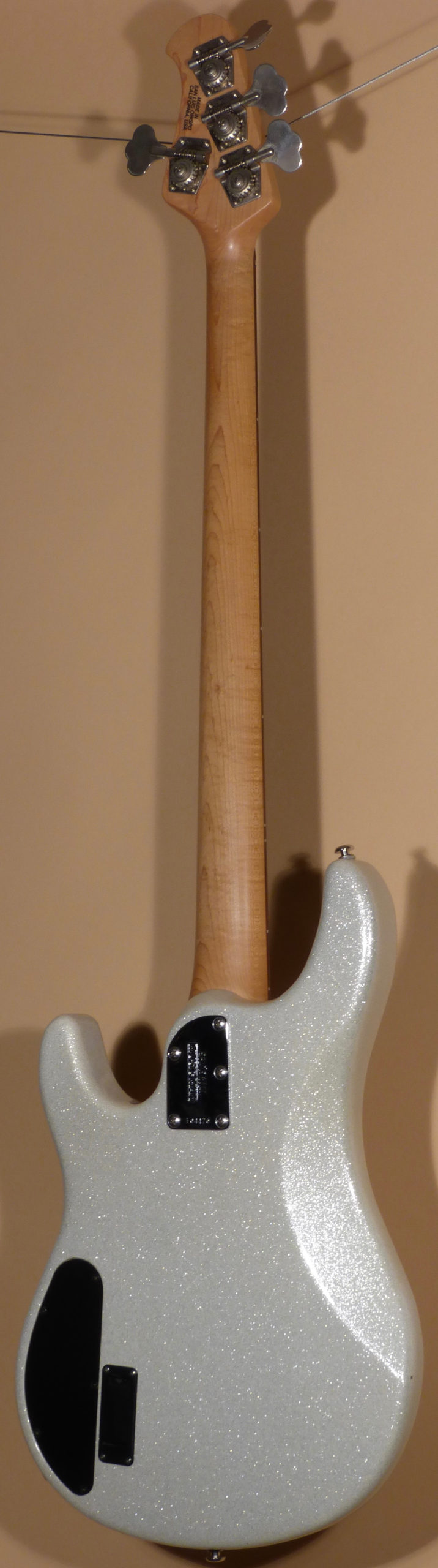 2001 Ernie Ball Music Man Sterling Bass- SOLD - Image 6