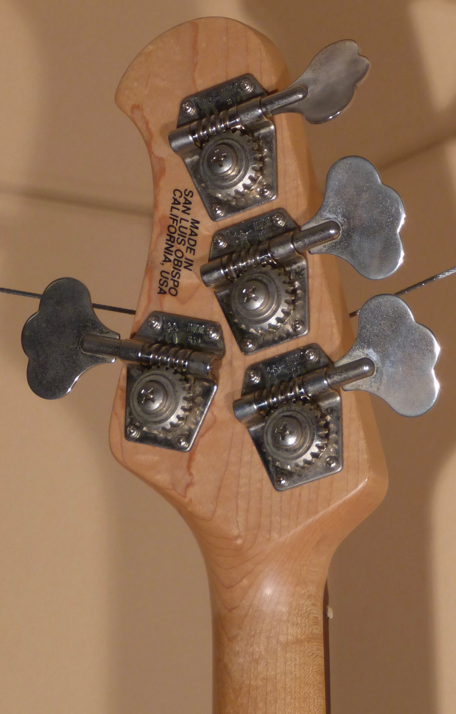 2001 Ernie Ball Music Man Sterling Bass- SOLD - Image 7
