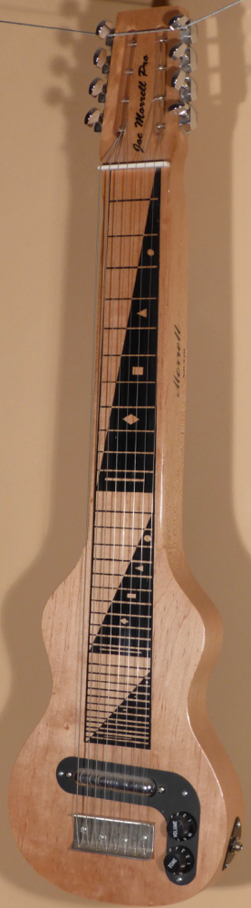 Morrell Pro Lap Steel- SOLD -
